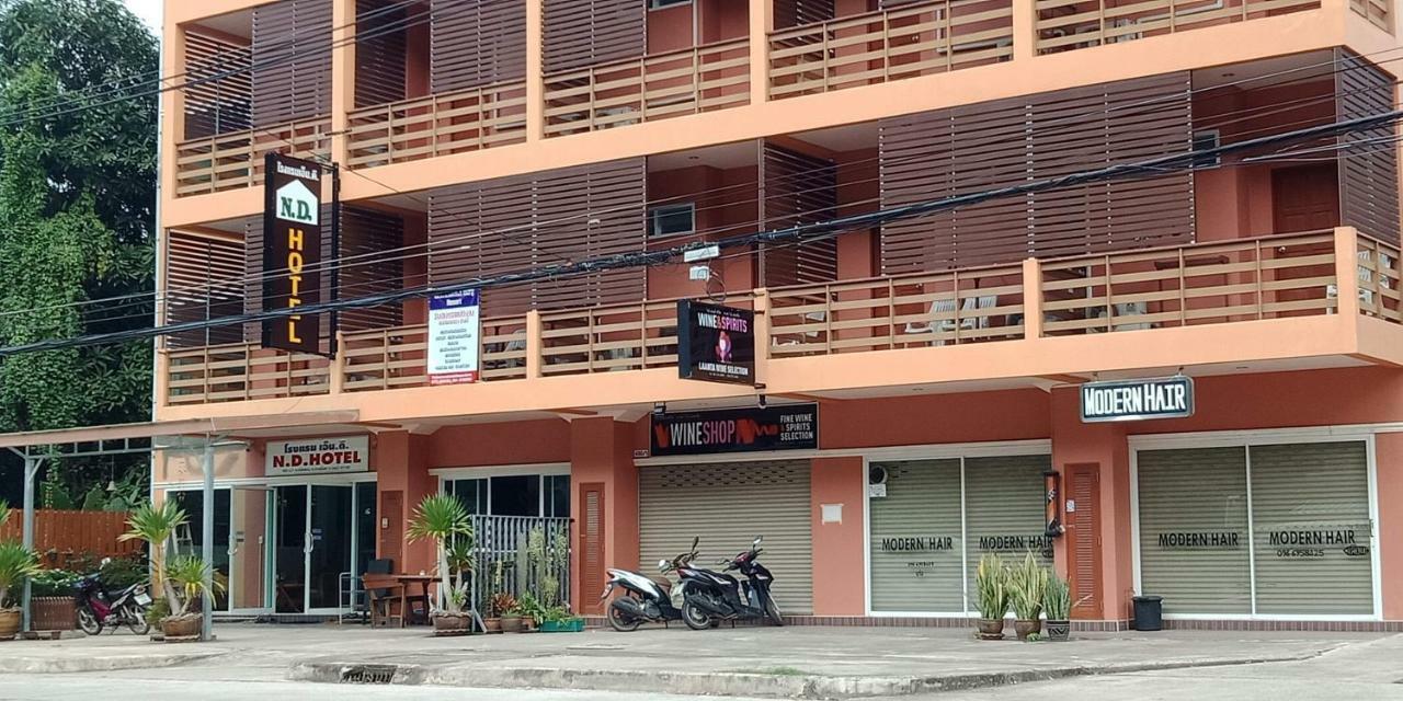 N.D.Hotel Ko Lanta Екстериор снимка